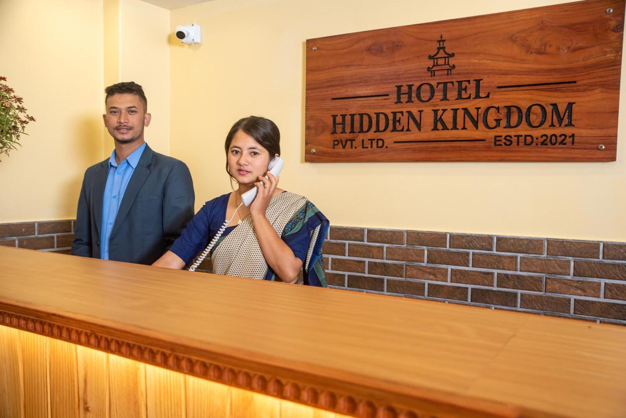 Hotel Hidden Kingdom 포카라 외부 사진